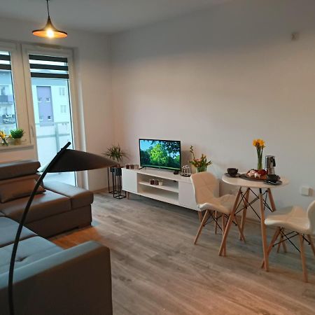 Ferienwohnung Apartament Z Sauna I Jacuzzi Radom Exterior foto