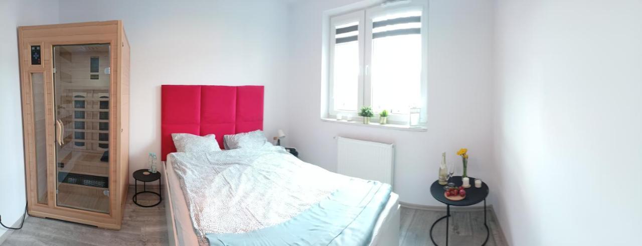 Ferienwohnung Apartament Z Sauna I Jacuzzi Radom Exterior foto