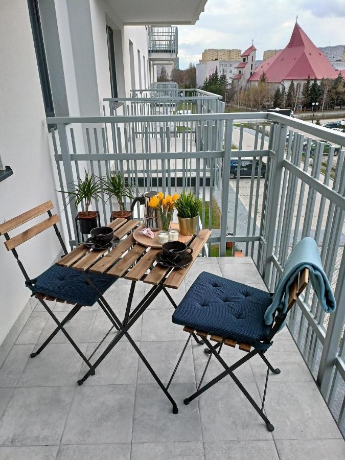 Ferienwohnung Apartament Z Sauna I Jacuzzi Radom Exterior foto